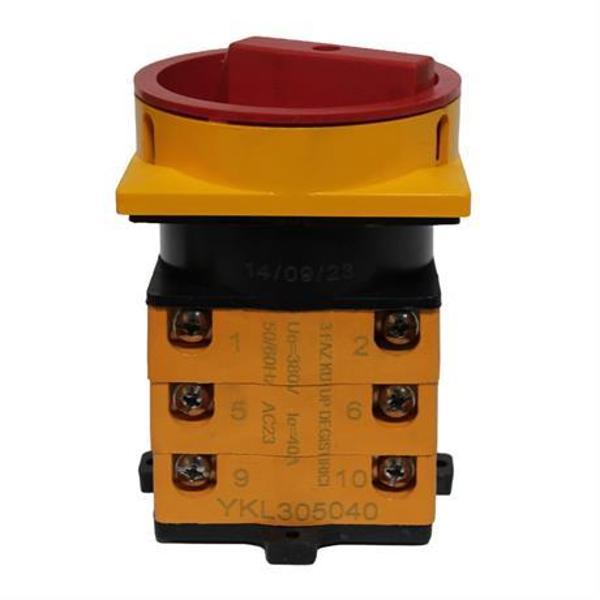 Opaş 3x40A 1-0-2 Kutup Değiştirici Kilitli Pako Şalter - Image 1