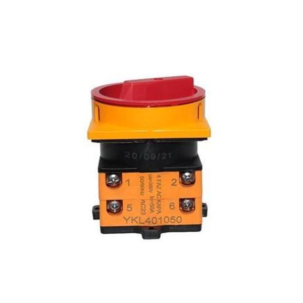 Opaş 4x50A 0-1 Aç-Kapa Kilitli Pako Şalter - Image 1