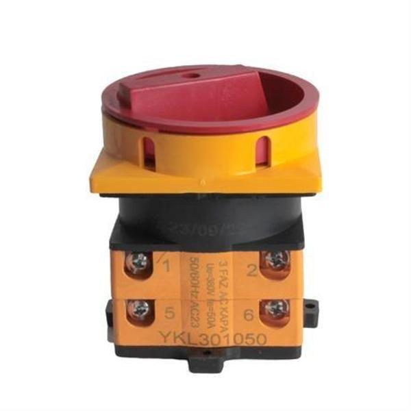 Opaş 3x50a 0-1 Aç-Kapa Kilitli Pako Şalter - Image 1