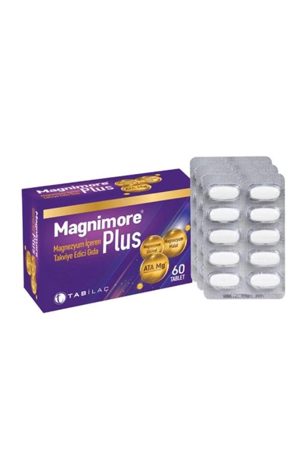 Magnimore Plus 60 Tablet - Image 1