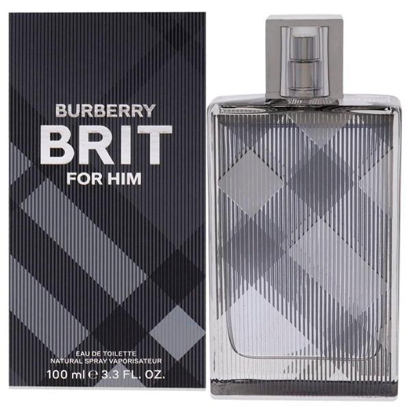 Burberry Brit for Him Eau de Toilette 100ml erkek parfüm - Image 1