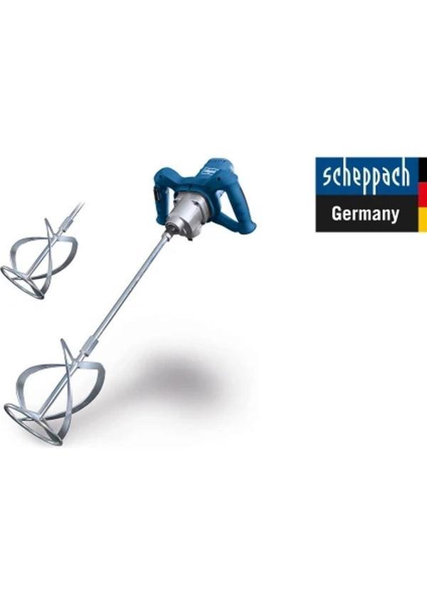 Scheppach PM1600 Boya ve Alçı Karıştırıcı 1600W - 5907803901 - Image 1