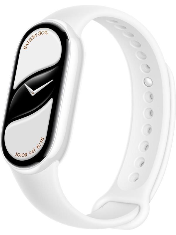 Xiaomi Smart Band 10 Ceramic Edition Pearl White Akıllı Bileklik - Image 1