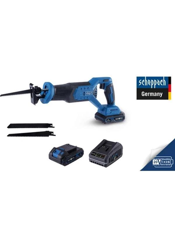 Scheppach BC-RS250-X 2X4.0AH Akülü Tilki Kuyruğu - 59092694992 - Image 1