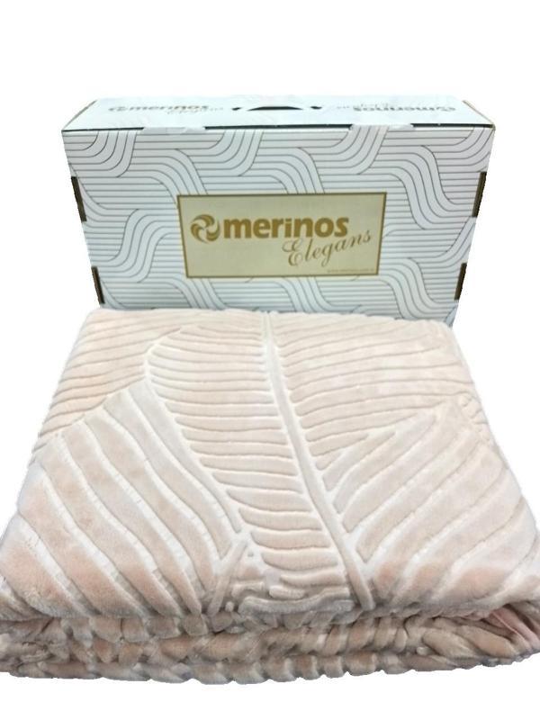 ELEGANCE EMBOSS TEK KİŞİLİK BATTANİYE PUDRA - Image 1