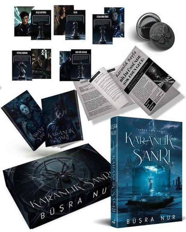 Karanlık Sanrı - Kutulu Özel Set - İndigo Kitap Yayınevi - Image 1