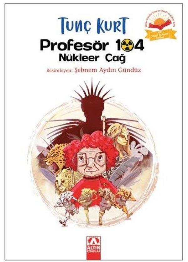 Profesör 104 Nükleer Çağ - Altın Kitaplar - Image 1