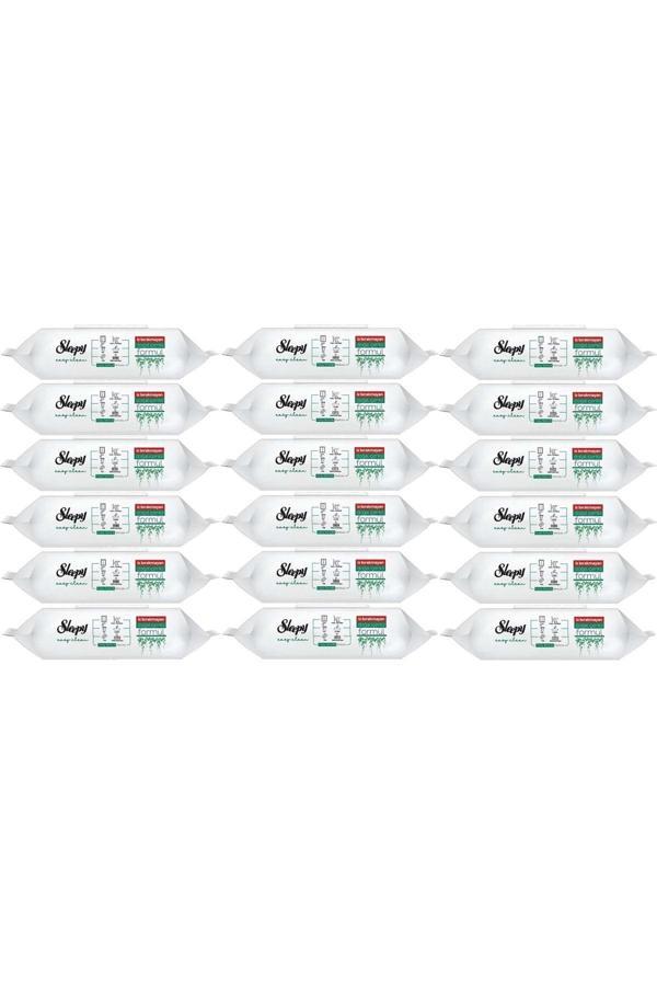 Sleepy Easy Clean Yüzey Temizlik Havlusu 100'lü (18 Li Set) 1800 Yaprak - Image 1