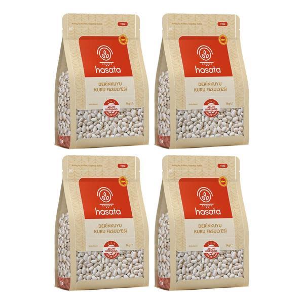 Hasata Derinkuyu Kuru Fasulye 1000 gr x 4 Adet - Image 1