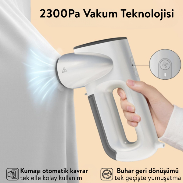Neakasa Magic 1 Vakumlu, Buharlı - / Dikey Ütü - Image 1