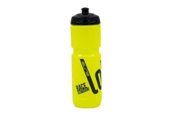 Elite Süper Loli Bisiklet Matarası Neon Sarı - Suluk 800 Ml Performance + Bisiklet Matarası Kafesi - Image 1