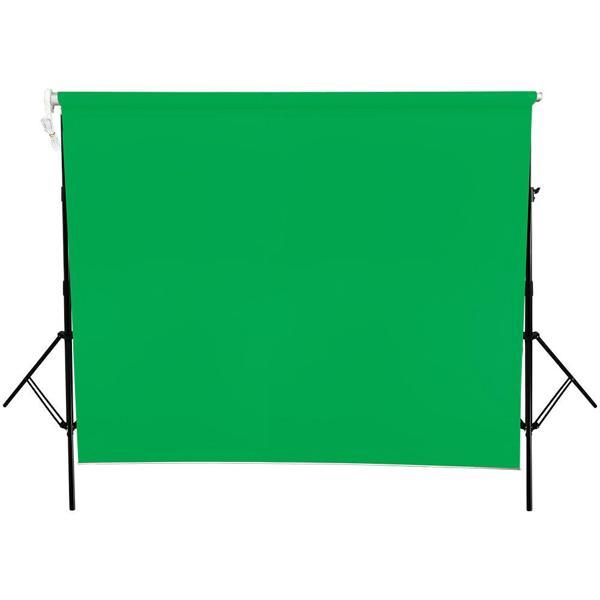 HS STÜDYO TEKNİK YEŞİL 160X270CM TAŞINABİLİR FON - Image 1