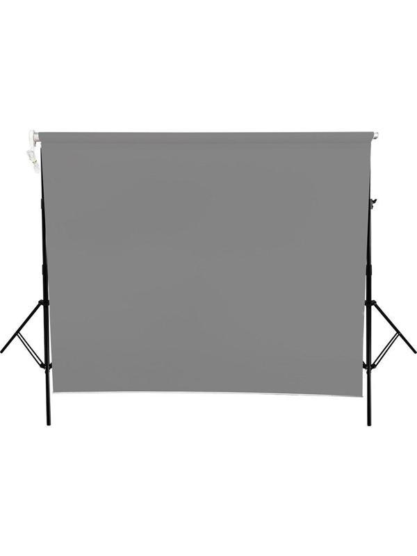 HS STÜDYO TEKNİK GRİ 160X270 CM TAŞINABİLİR  FON - Image 1