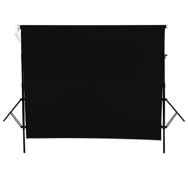 HS STÜDYO TEKNİK SİYAH 160X270 TAŞINABİLİR FON - Image 1