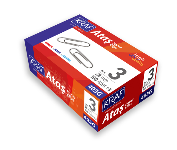 Kraf Ataş NO:3 403G (10’lu Paket) - Image 1