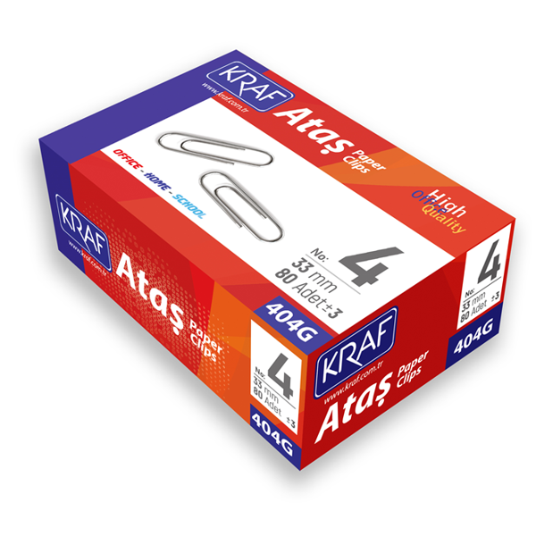 Kraf Ataş No:4 404G (10’lu Paket) - Image 1