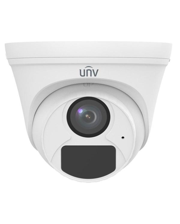 Uniview UAC-T112-AF28 2mp 2.8mm Sabit Lens Dahili Sesli 4in1 AHD Dome Kamera - Image 1