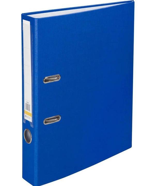 Dar Klasör Plastik Büro Arşiv Klasörü Mavi - 1 Adet - Image 1