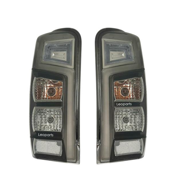 LEOPARTS Mitsubishi L200 Stop Lambası Takım (Ledli / Modifiyeli) 2019-2021 - Image 1