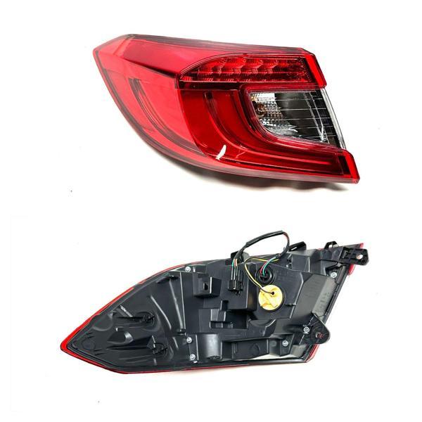 LEOPARTS Honda Accord Stop Lambası Dış Sol 2021-2023 33550-TVA-H11 - Image 1