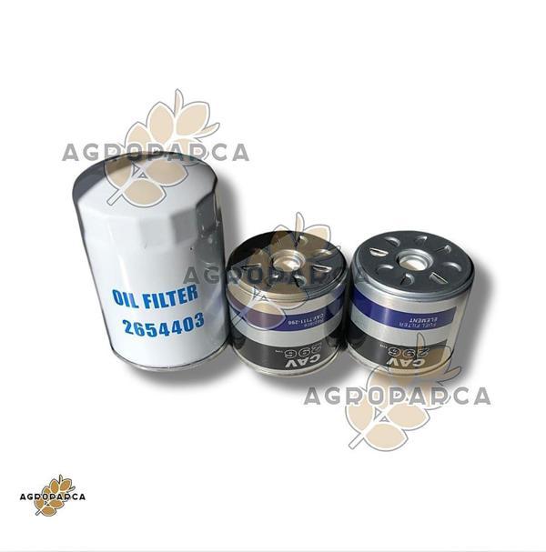 MF 165 265 Filtre Bakım Kiti - Image 1