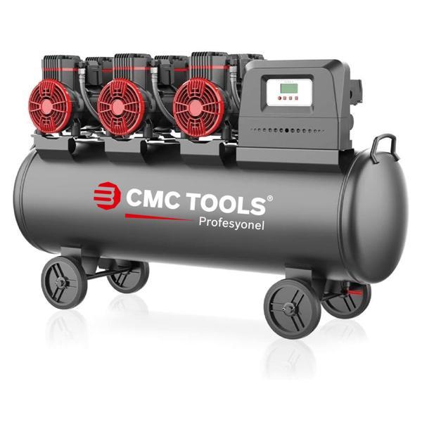 CMC CMC-0914 100 Litre Sessiz Yağsız Hava Kompresörü 6 Hp - Image 1