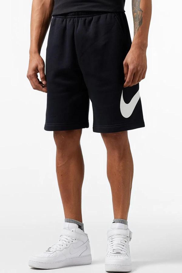 Nike Sportswear Club Bb Gx Erkek Pamuklu Şort Siyah - Image 1