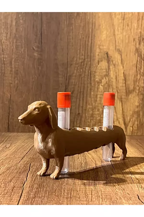 Köpek Laboratuvar ve Kan Tüpü Standı - Image 1