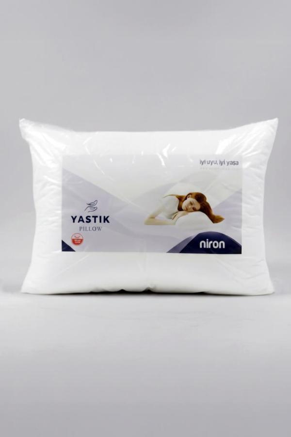 Niron 700 gr Silikon Yastık – 50x70 cm, Mikrofiber Kumaşlı, Yumuşak ve Destekleyici - Image 1