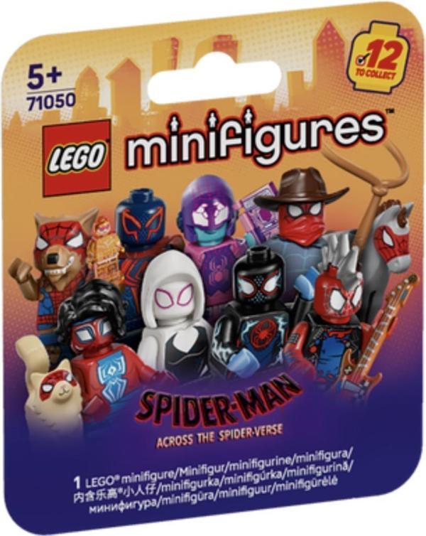 LEGO Minifigures 71050 Spider-Man: Across the Spider-Verse Series : Gizemli Paket (1 Adet) - Image 1