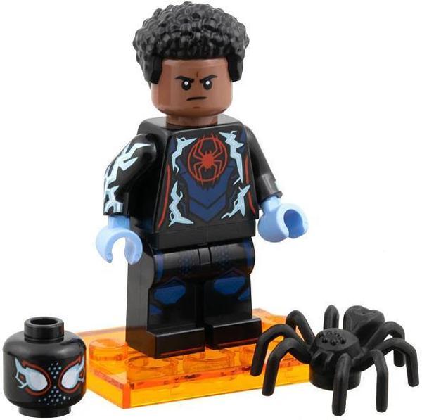 LEGO Minifigures 71050 Spider-Man: Across the Spider-Verse Series : 1.Miles Morales / Spider-Man - Image 1