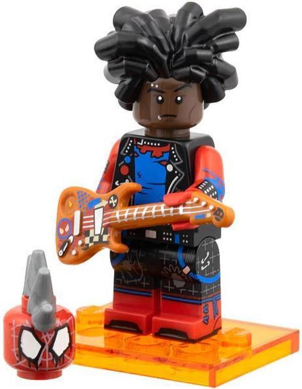 LEGO Minifigures 71050 Spider-Man: Across the Spider-Verse Series : 2.Hobie Brown / Spider-Punk - Image 1