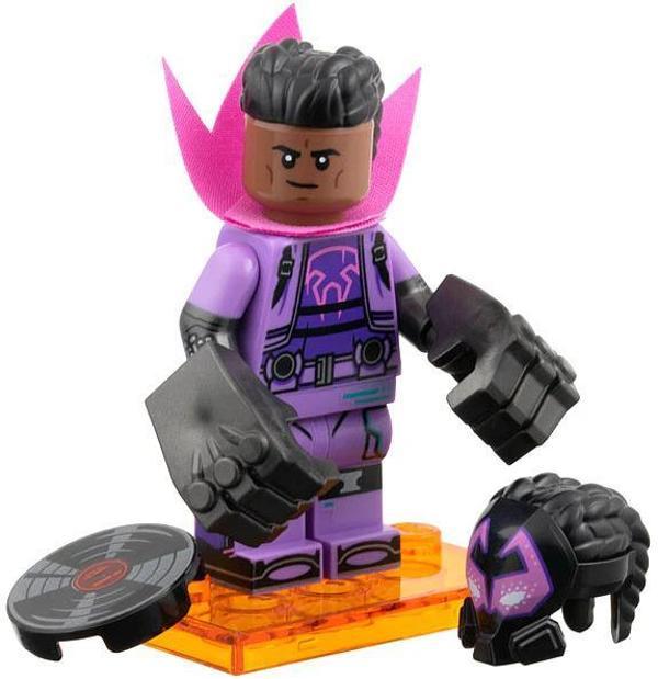 LEGO Minifigures 71050 Spider-Man: Across the Spider-Verse Series : 3.Miles G. Morales / Prowler - Image 1