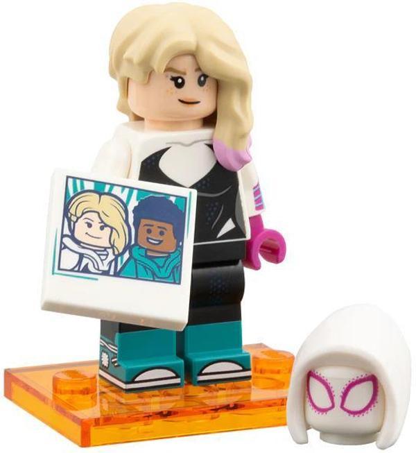 LEGO Minifigures 71050 Spider-Man: Across the Spider-Verse Series : 4.Gwen Stacy / Spider-Gwen - Image 1