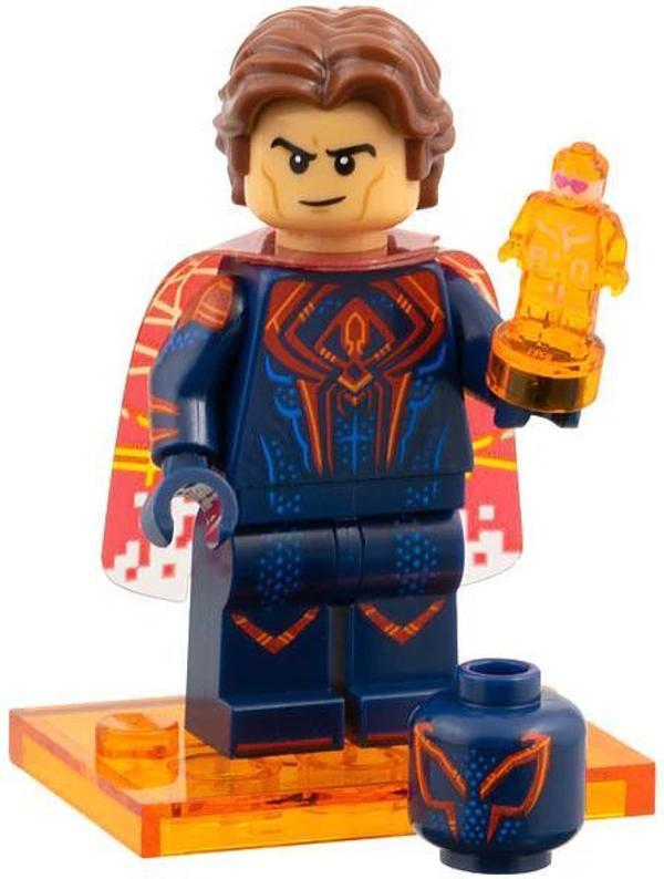 LEGO Minifigures 71050 Spider-Man: Across the Spider-Verse Series : 5.Miguel O'Hara / Spider-Man 2099 - Image 1