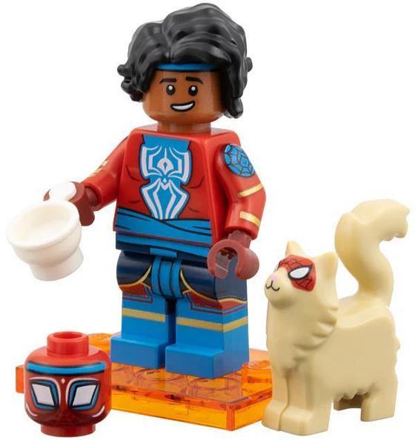 LEGO Minifigures 71050 Spider-Man: Across the Spider-Verse Series : 6.Pavitr Prabhakar / Spider-Man India - Image 1