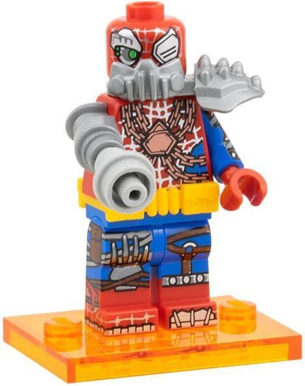 LEGO Minifigures 71050 Spider-Man: Across the Spider-Verse Series : 7.Petra Parker / Cyborg Spider-Woman - Image 1