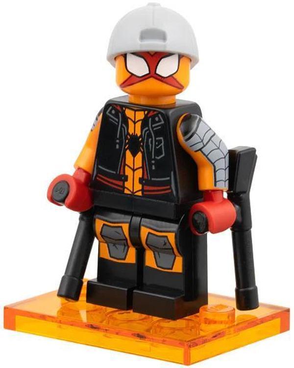 LEGO Minifigures 71050 Spider-Man: Across the Spider-Verse Series : 8.Charlotte Webber / Sun-Spider - Image 1
