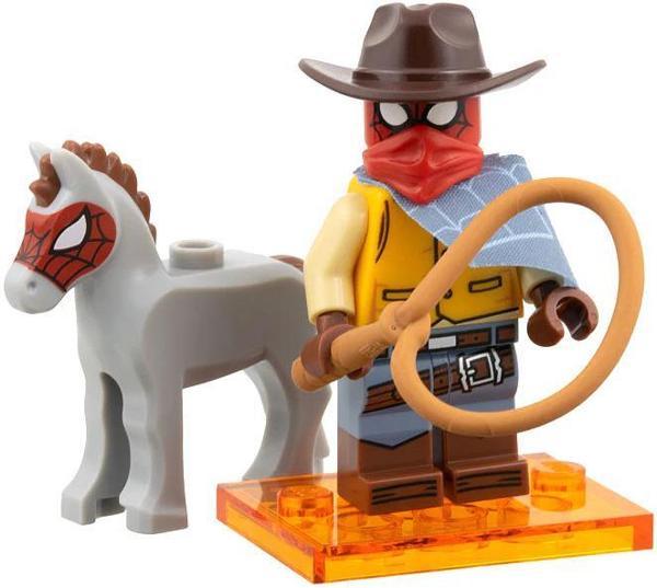 LEGO Minifigures 71050 Spider-Man: Across the Spider-Verse Series : 11.Patrick O'Hara / Web-Slinger - Image 1