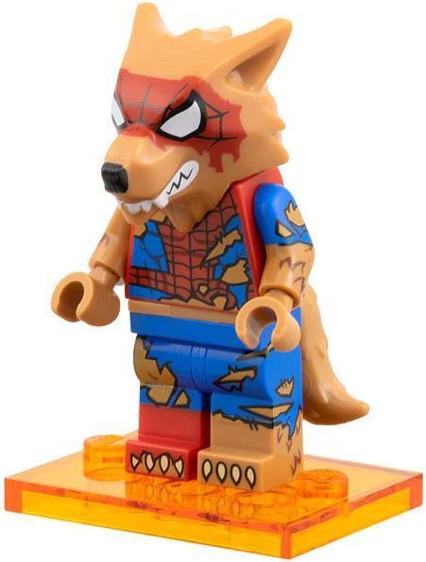 LEGO Minifigures 71050 Spider-Man: Across the Spider-Verse Series : 12.Peter Parker / Werewolf Spider-Man - Image 1
