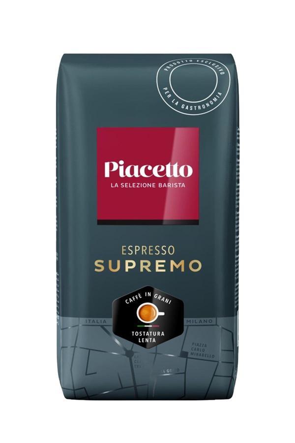Piacetto Espresso Supremo Çekirdek Kahve 1 kg - Image 1