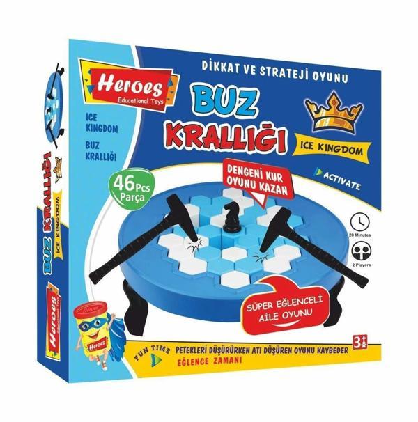 Heroes Buz Krallığı Buz Kırma Denge Oyunu 46 Parça ERN-801 - Image 1