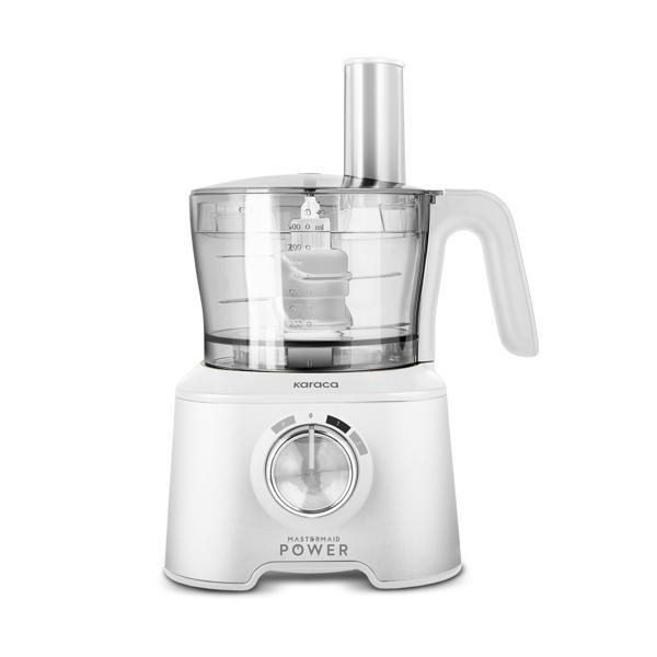 Mastermaid Power Multifunctional 10 in 1 Mutfak Robotu Matte White 2000W - Image 1