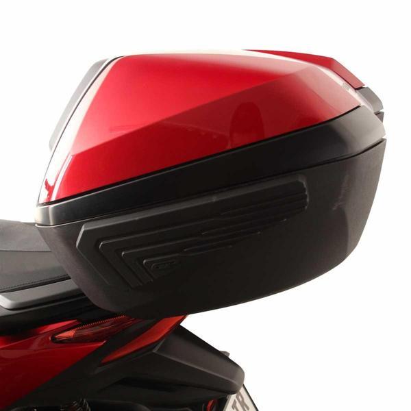 GP Kompozit Honda Forza 250 (NSS250) Uyumlu Motosiklet Çanta Koruma Pedi Siyah - Image 1