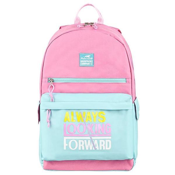 PANTHER ALWAYS LOOKİNG SIRT ÇANTASI - PembeStandart - Image 1