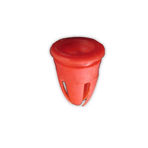 Çıta Dübeli Klipsi Kırmızı 0019882081 Mercedes R107 W108 W109 W123 R129 10 Adet - Image 1