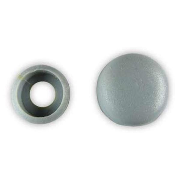 Vida Kapağı Küçük Boy Açık Gri (3,5-3,9-4,2mm Yıldız Silindir Baş Vida İçin) 25 Adet - Image 1