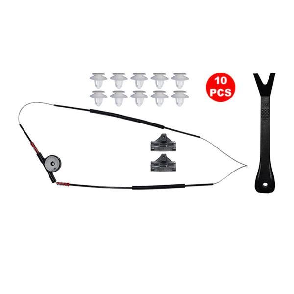 Ford Mondeo MK3 2000-2007 Sarmalı Sağ Ön Cam Tamir Seti 1S71F23200 - Image 1