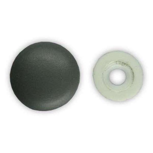Vida Kapağı Havşa Koyu Gri (3,5-3,9-4,2mm Havşa Baş Vida İçin) 25 Adet - Image 1