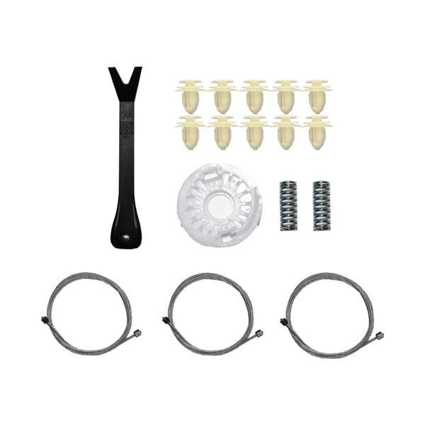 Cam Tamir Seti Sağ Ön Hyundai İ30CW İ30FD 2007-2012 82480-2R060 (10Klips) - Image 1